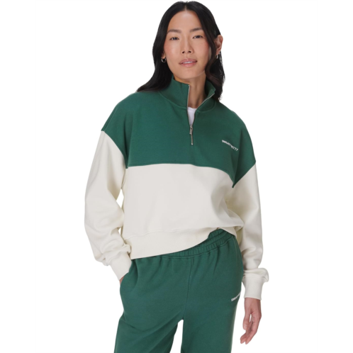 Sweaty Betty Revive Crop Half Zip