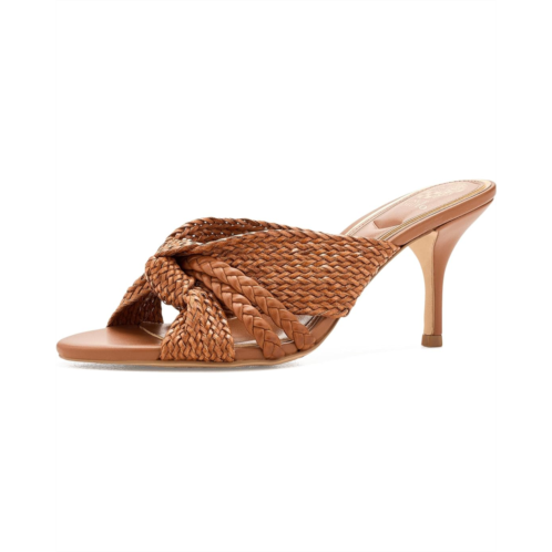 Womens Vince Camuto Pheya Knotted High Heel Mule Sandals