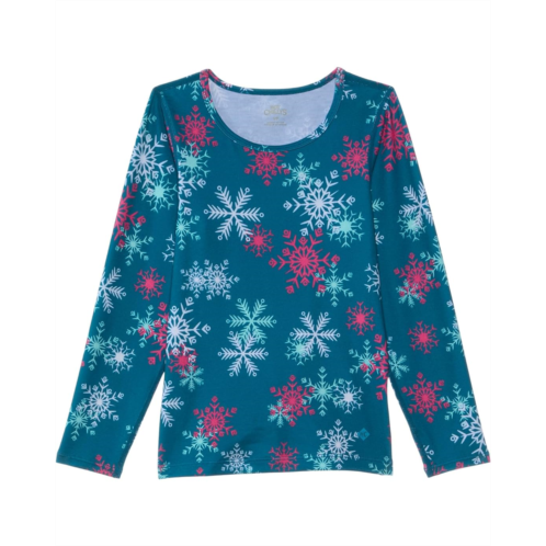 Hot Chillys Kids Originals Print Crew Neck (Toddler/Little Kids/Big Kids)