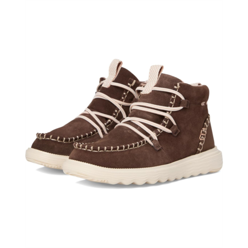Womens Hey Dude Reyes Suede