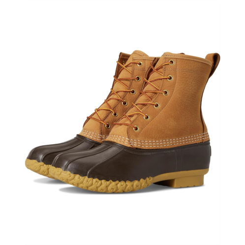 L.L.Bean Womens LLBean Bean Boots 8 Fleece Lined