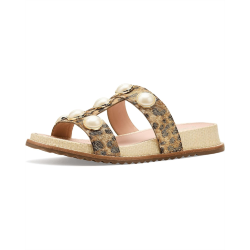 Womens Johnston & Murphy Chandler Embellished Slide