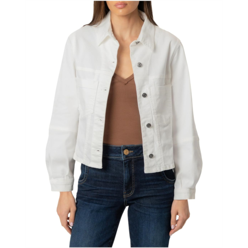 Womens KUT from the Kloth Bailey Button Front Jacket