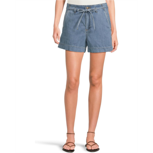 Womens Paige Anessa Shorts with Waist Tie in Tranquility