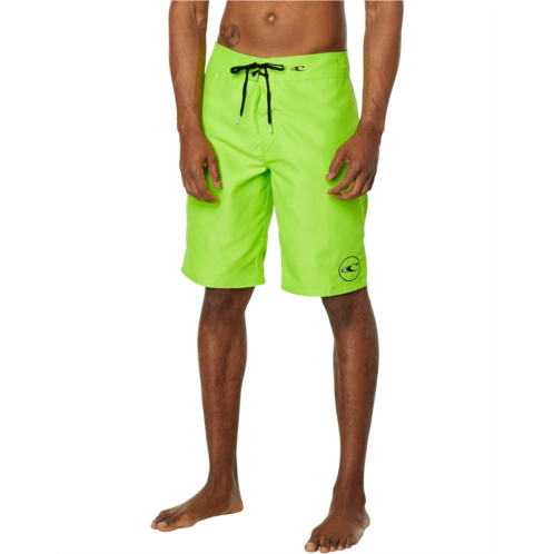 Mens ONeill Santa Cruz Solid 20 Boardshorts
