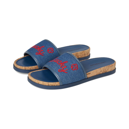 Womens Lucky Brand Dylina Woven Band Sandals