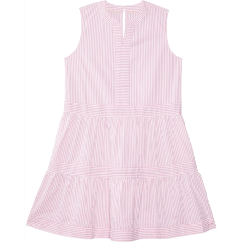 Girls Vineyard Vines Kids Girls Harbor Tiered Dress (Toddler/Little Kid/Big Kid)