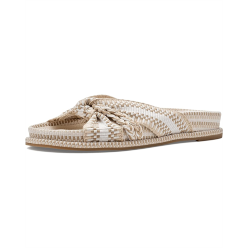 Womens Vince Camuto Gryfynn Knotted Woven Slide Sandals
