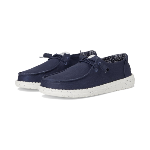 Womens Hey Dude Wendy Stretch Canvas