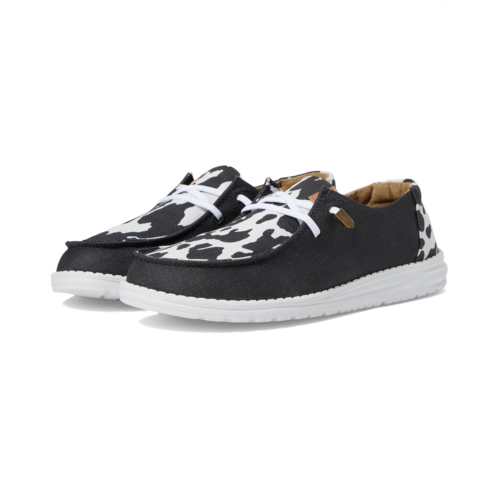 Womens Hey Dude Wendy Animal