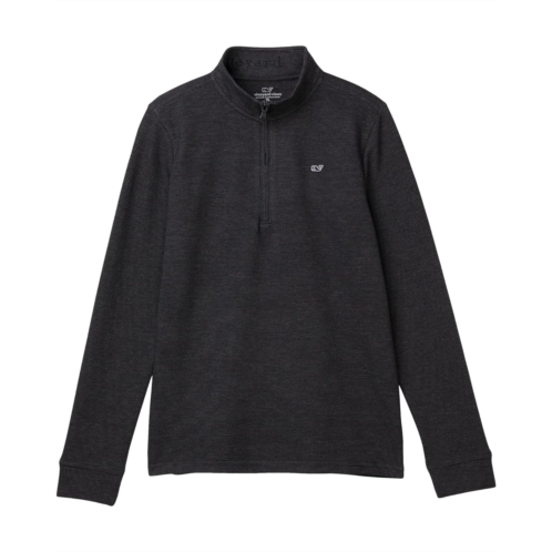 Vineyard Vines Kids Saltwater Quarter Zip (Toddler/Little Kid/Big Kid)