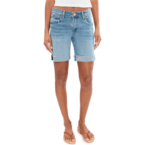Womens KUT from the Kloth Catherine Boyfriend Short in Present