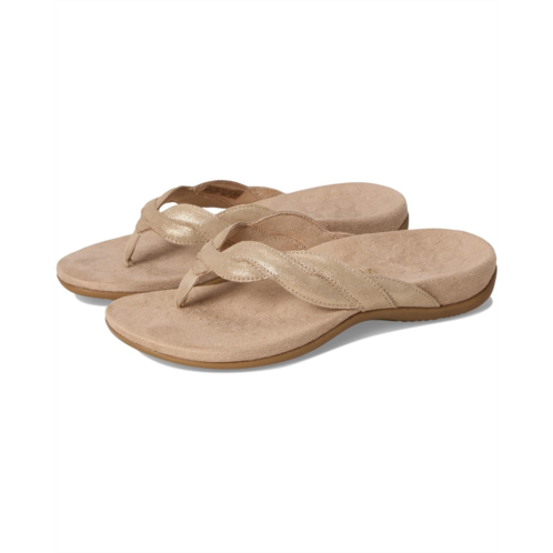 Womens VIONIC Bella Braid Thong Sandals