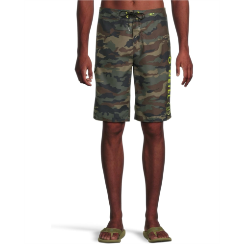 Mens ONeill Santa Cruz Printed Boardshorts