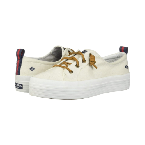 Womens Sperry Crest Vibe Triple Canvas