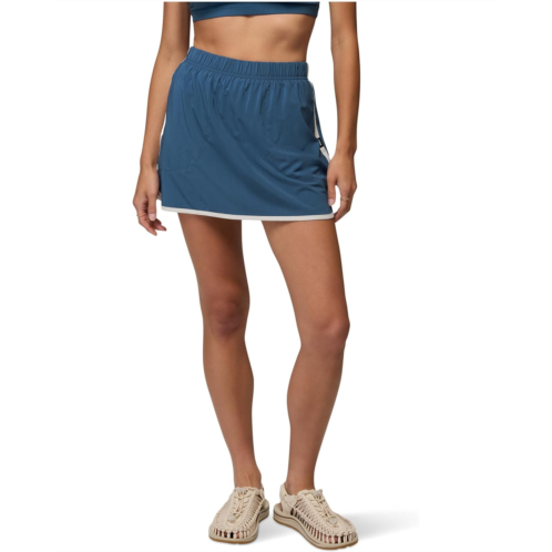 Womens Prana Railay Scallop Skort