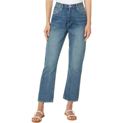 Womens Paige Billy Crop Covered Button Fly in The Roxy