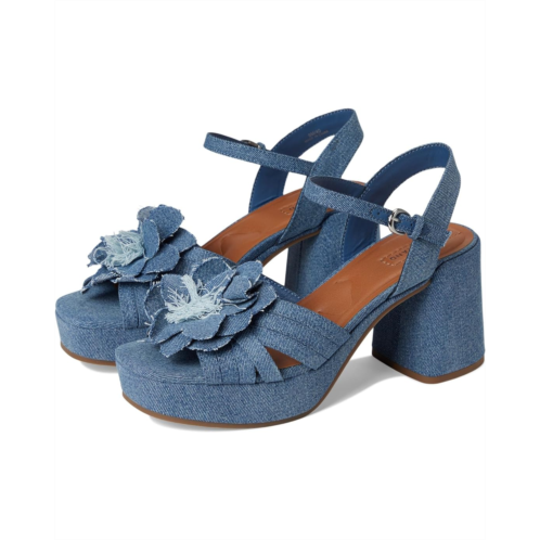 Womens Lucky Brand Marrika Platform High Heel Sandals