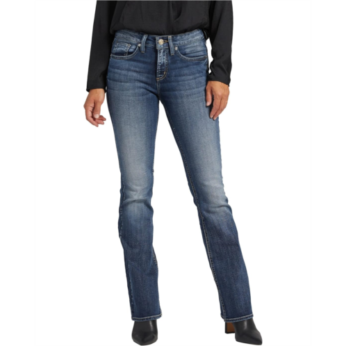 Silver Jeans Co. Suki Mid-Rise Bootcut Jeans L93719COO337