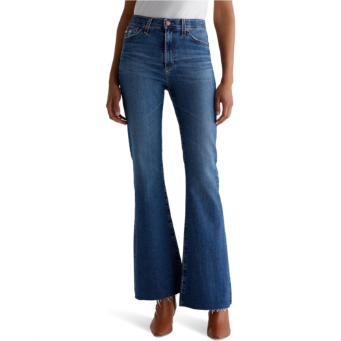 AG Jeans Madi Super High Rise Flare Jeans in 15 Years Prague