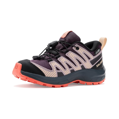 Salomon Kids Xa Pro V8 Waterproof (Little Kid/Big Kid)
