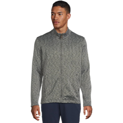 Mens Johnston & Murphy Space Dye Full Zip
