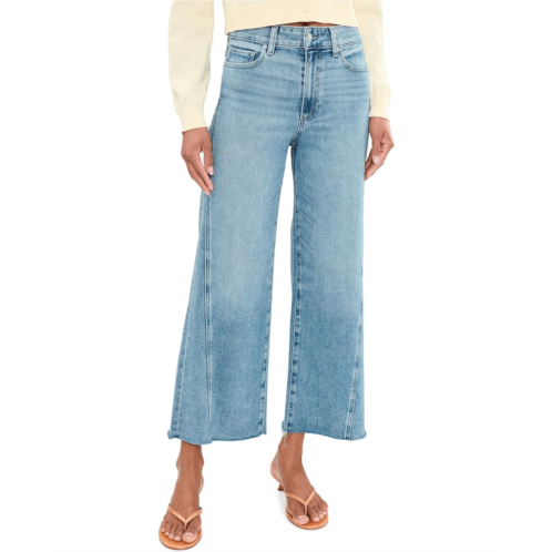 Womens Paige Anessa with Twisted Outseam Panel Raw Hem in Explorer