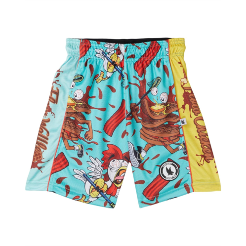 FLOW SOCIETY Boys Chicken & Waffles Attack Shorts (Little Kid/Big Kid)