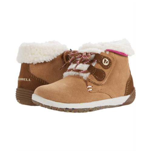 Girls Merrell Kids Bare Steps Cocoa (Toddler)