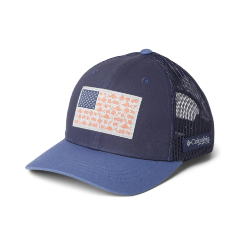 Columbia Pfg Fish Flag Snap Back