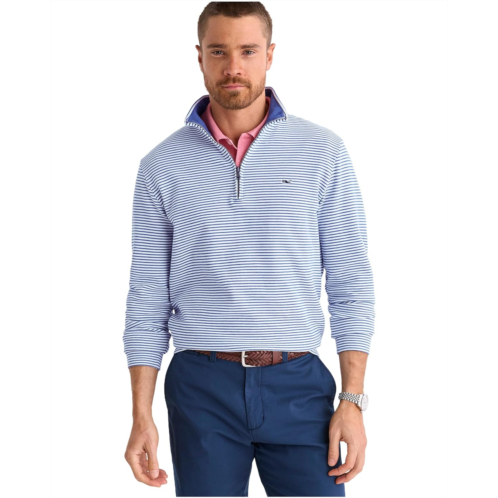 Mens Vineyard Vines Saltwater Quarter Zip
