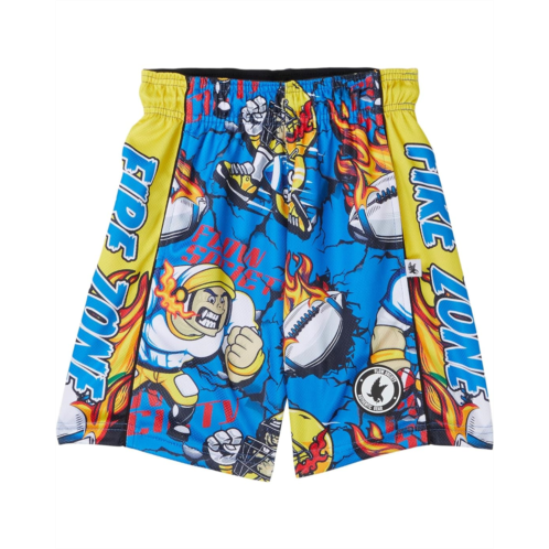 FLOW SOCIETY Boys Fire Zone Football Shorts (Little Kid/Big Kid)