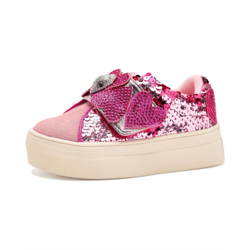 Girls Kurt Geiger London Kids Mini Laney Heart Strap (Toddler)