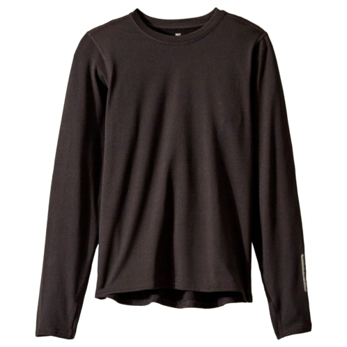 Kids Hot Chillys Kids Micro-Elite Chamois Crew Neck (Little Kids/Big Kids)