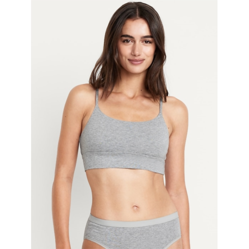 OldNavy Cotton Cami Bralette