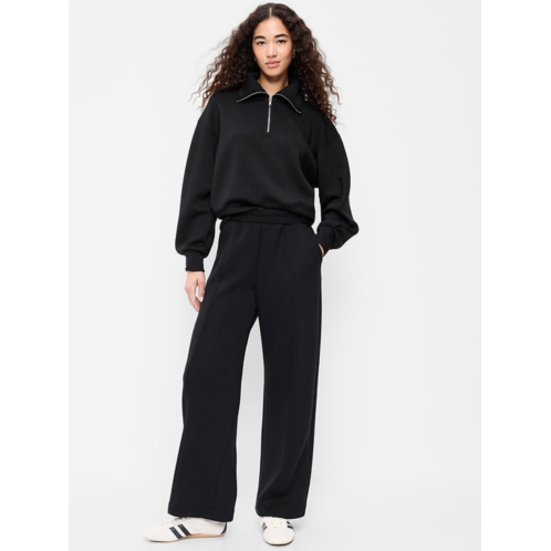 OldNavy High-Waisted Bounce Fleece Wide-Leg Sweatpants