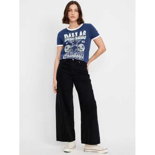 OldNavy Dallas Cowboys EveryWear Crew-Neck Ringer T-Shirt