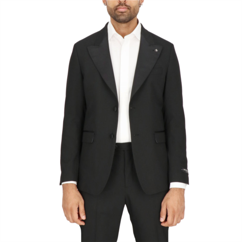 Scotch & Soda mens black tuxedo