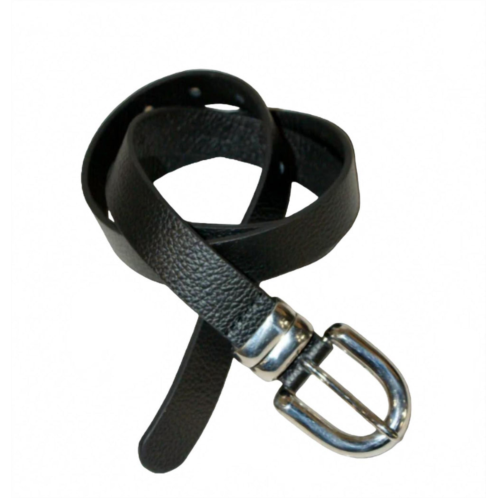 RACHEL COMEY womens dunbar belt in black