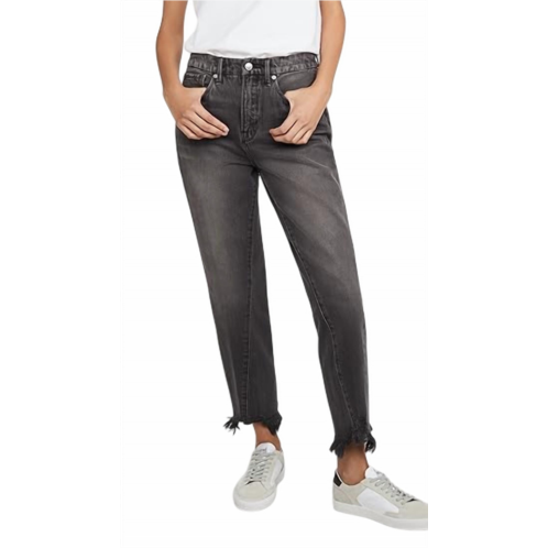 good AMERICAN womens good vintage jeans in black