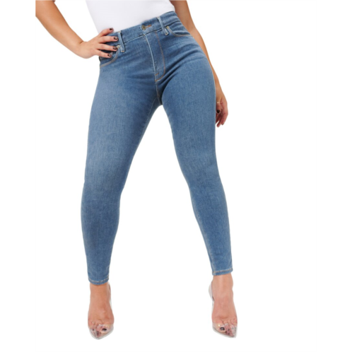 good AMERICAN always fits good legs blue jean