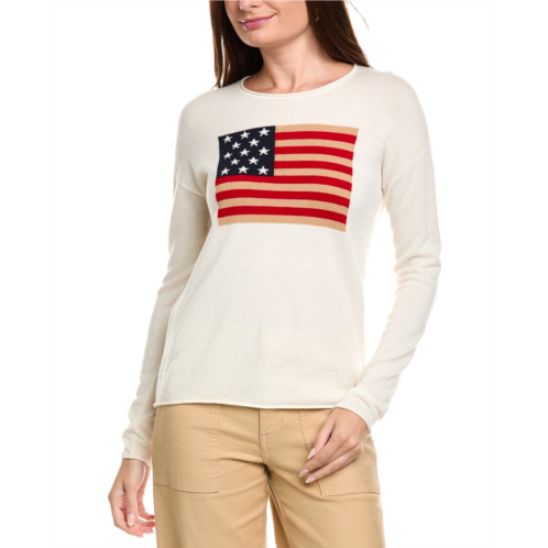 KierJ wool & cashmere-blend pullover