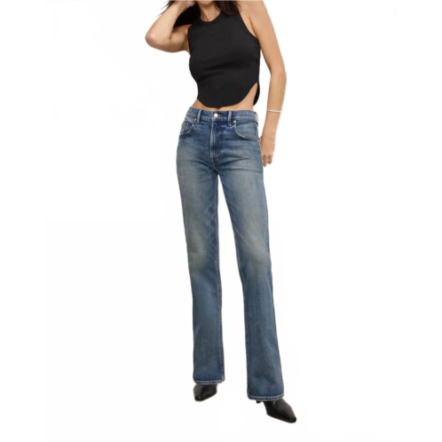 good AMERICAN good standard bootcut jeans in indigo