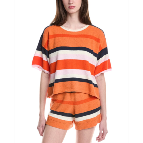 Electric & Rose boxy top