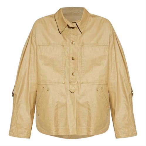Isabel Marant florida long-sleeved shirt