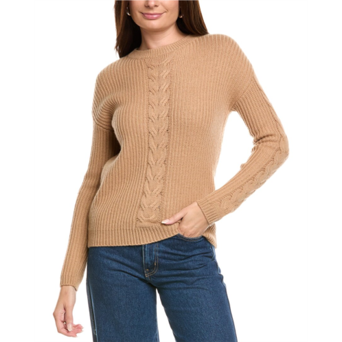 kier j cable wool & cashmere-blend sweater