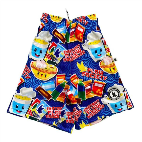 Flow Society boys Flow snax short in blue