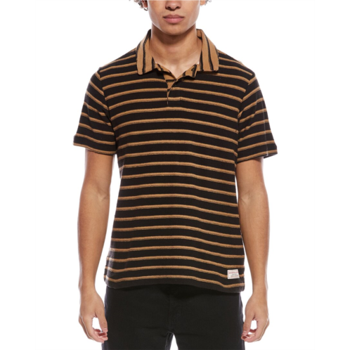 Scotch & Soda stripe polo shirt