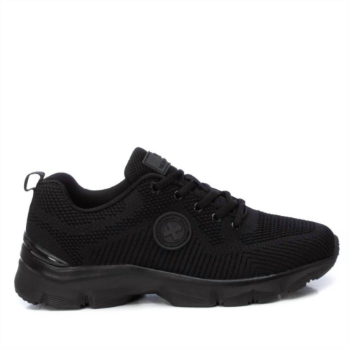 Xti womens sneakers in black