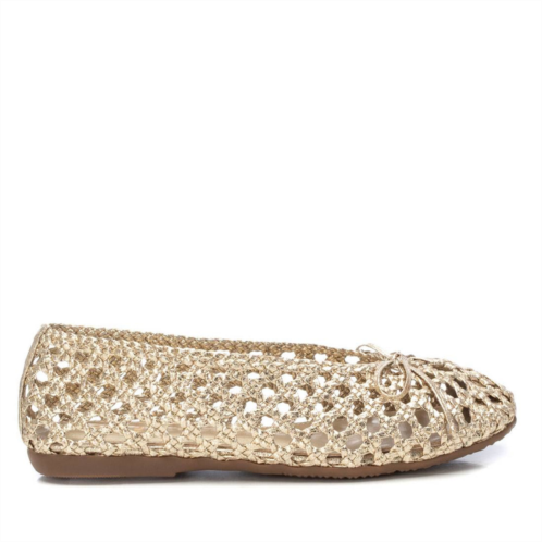 XTI womens braided ballet flats by